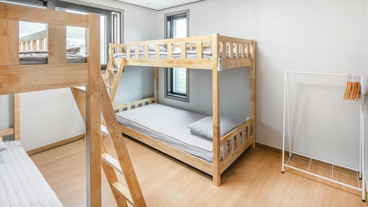 Leeon Guest House Inchon Exteriör bild