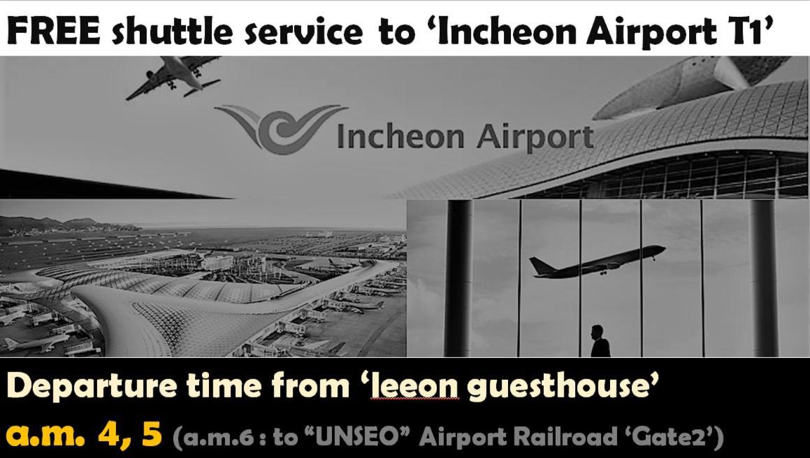 Leeon Guest House Inchon Exteriör bild